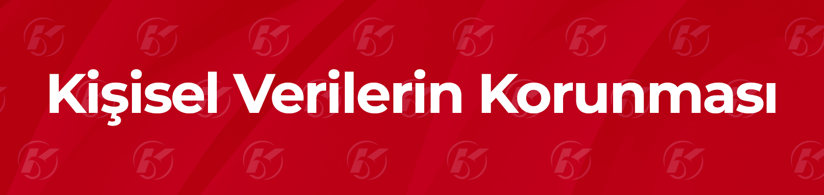Kişisel Verilerin Korunması