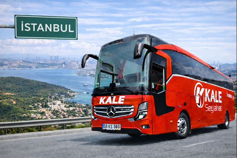 Küçükkuyu İstanbul Otobüs Bileti Kale Seyahat ile Konforlu Yolculuk