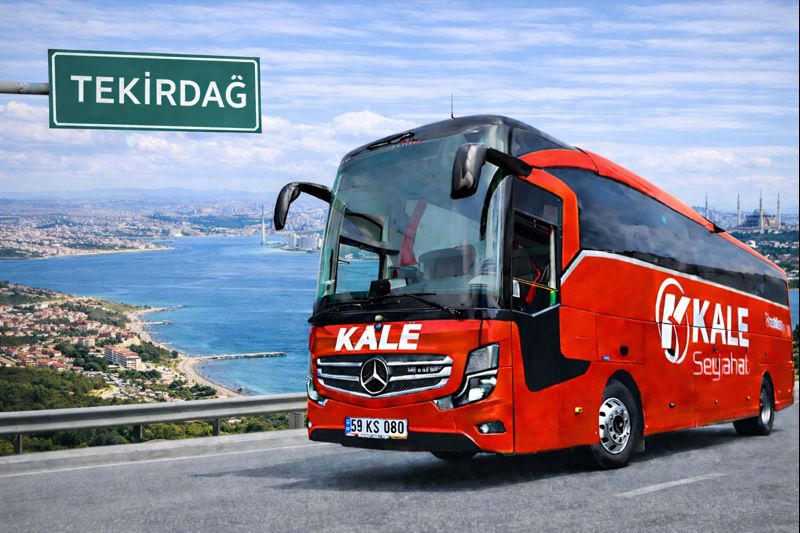 İstanbul Tekirdağ Otobüs Bileti Kale Seyahat