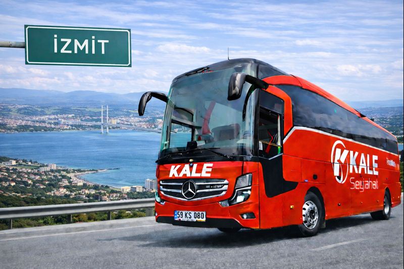 İstanbul İzmit Otobüs Bileti Kale Seyahat