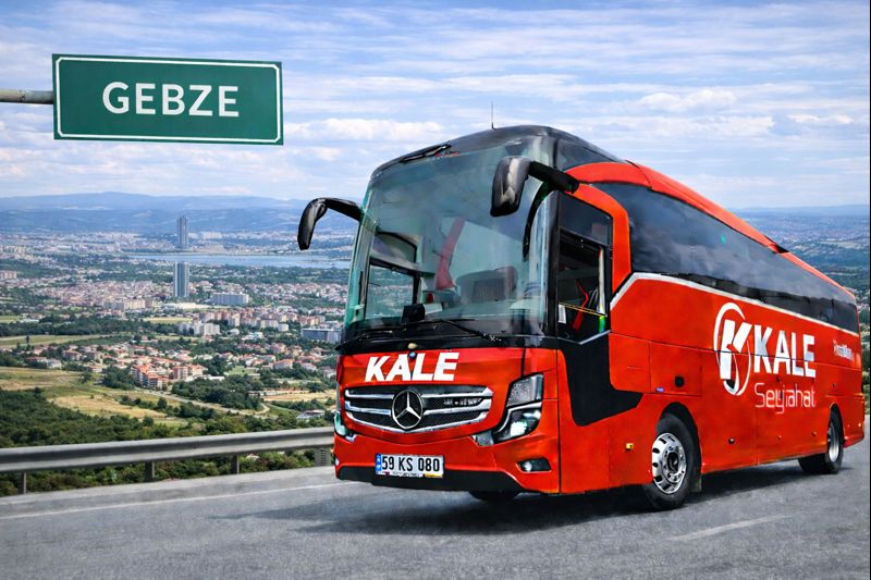 İstanbul Gebze Otobüs Bileti Kale Seyahat