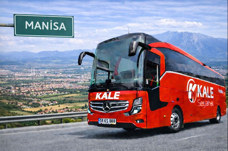 İstanbul Manisa Otobüs Bileti Kale Seyahat