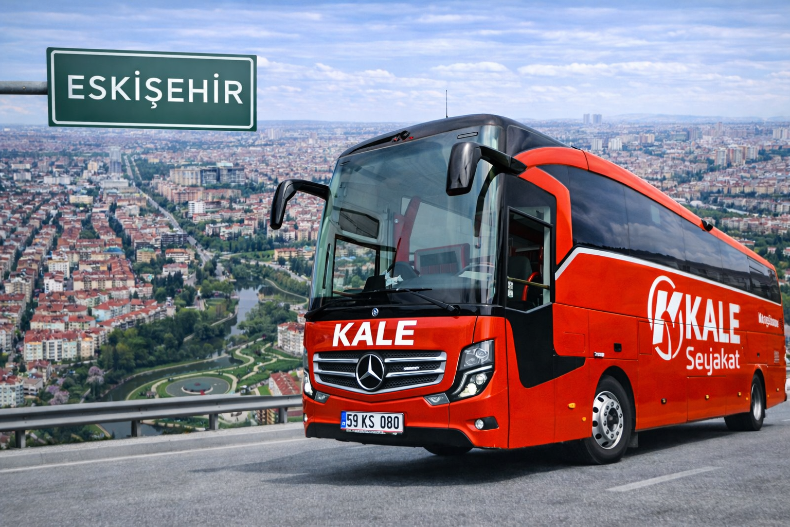 İstanbul Eskişehir Otobüs Bileti Kale Seyahat