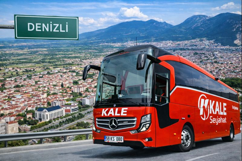 İstanbul Denizli Otobüs Bileti Kale Seyahat