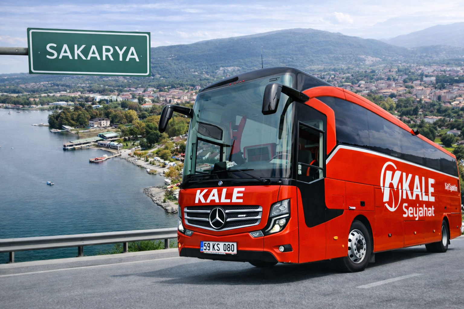 İstanbul Adapazarı Otobüs Bileti Kale Seyahat