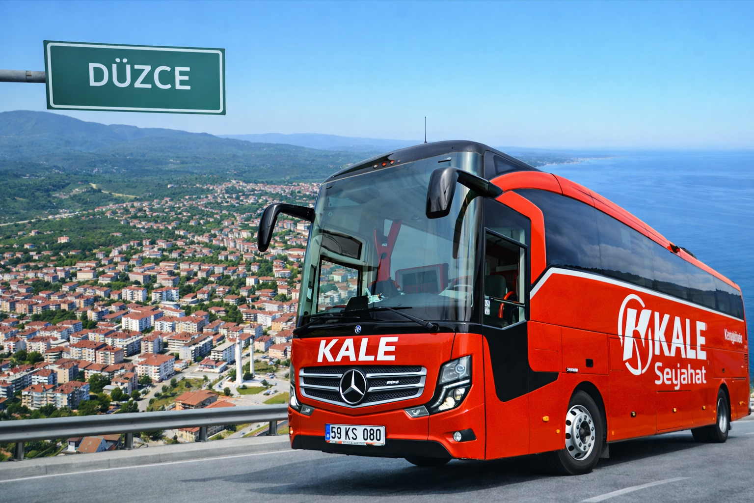 İstanbul Düzce Otobüs Bileti Kale Seyahat