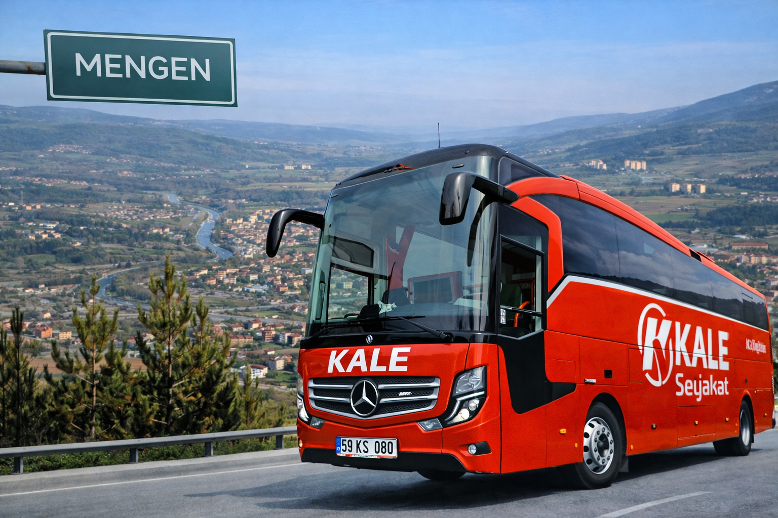 Ankara Mengen(Bolu) Otobüs Bileti Kale Seyahat İle Konforlu Yolculuk