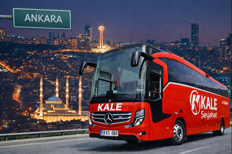 Zonguldak Ankara Otobüs Bileti Kale Seyahat ile Konforlu Yolculuk