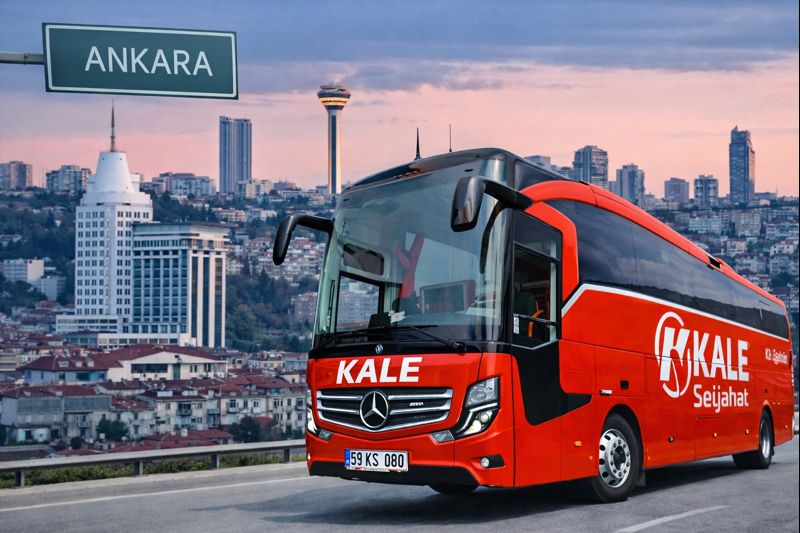 Ankara Mengen (Bolu) Otobüs Bileti Al Kale Seyahat