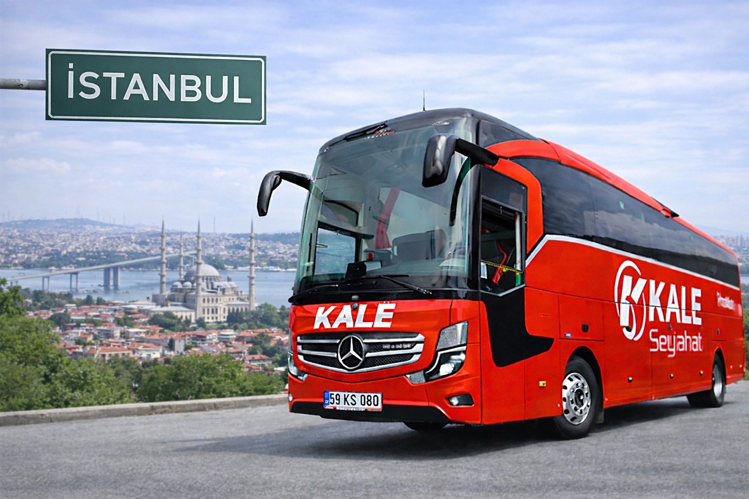 Kırklareli İstanbul Otobüs Bileti Uygun Fiyatlarla Kale Seyahat