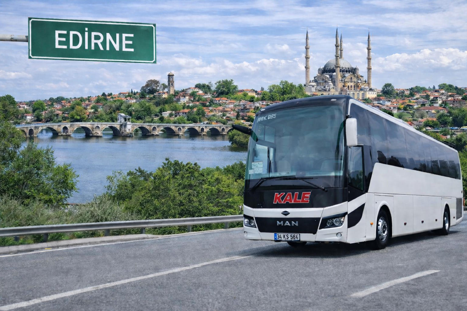 Bolu Edirne Otobüs Bileti 2026 Fiyatlar, Sefer Saatleri ve Yolculuk Süresi Kale Seyahat