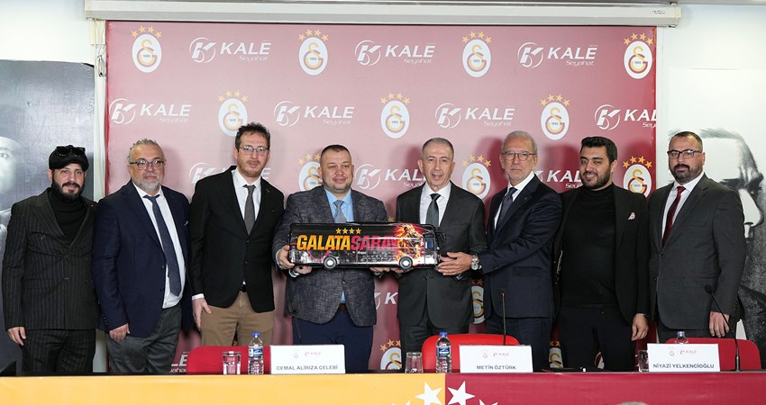 Kale Seyahat ile sponsorluk anlaşması imzalandı