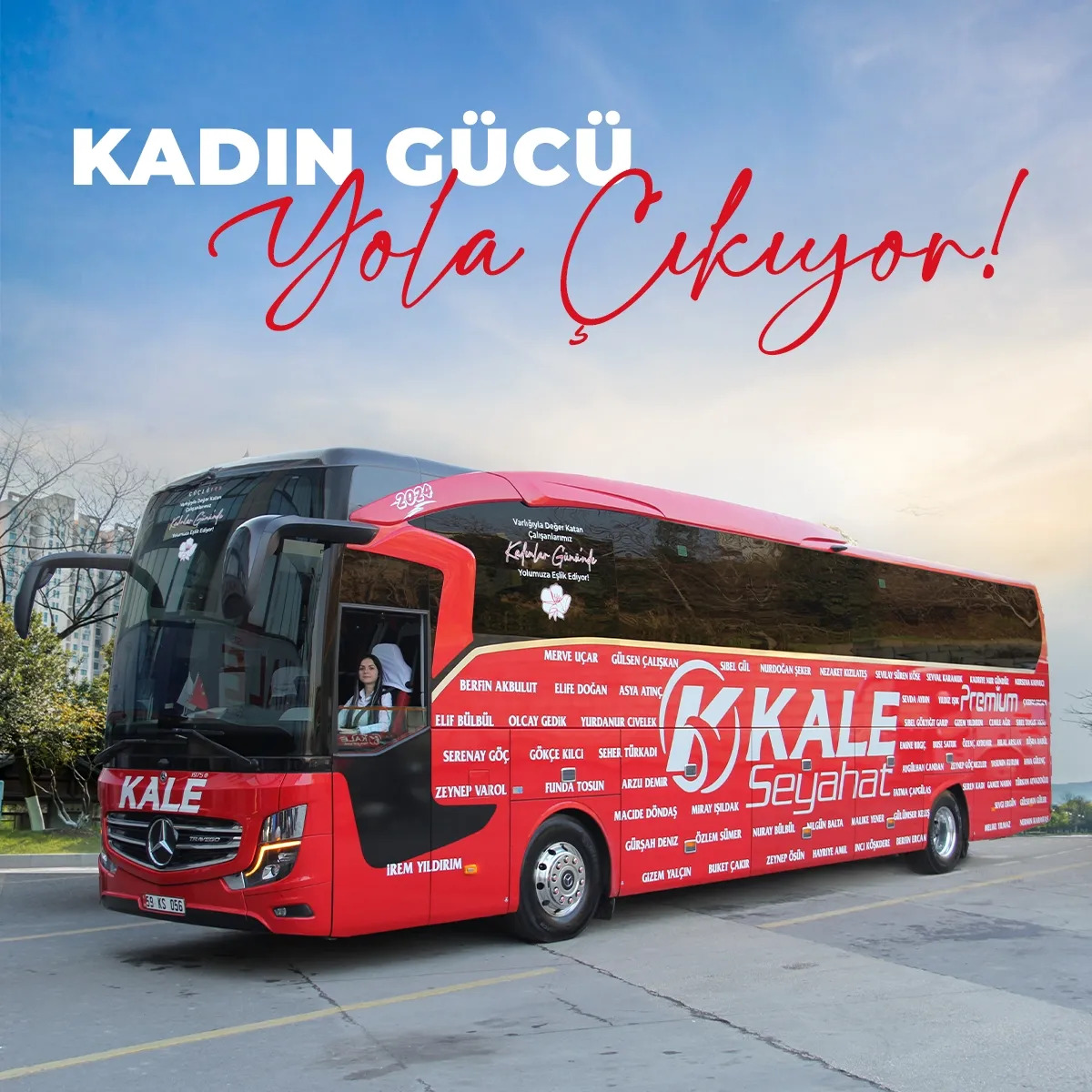 Kadınların Gücü ile Güvenli Yolculuklar