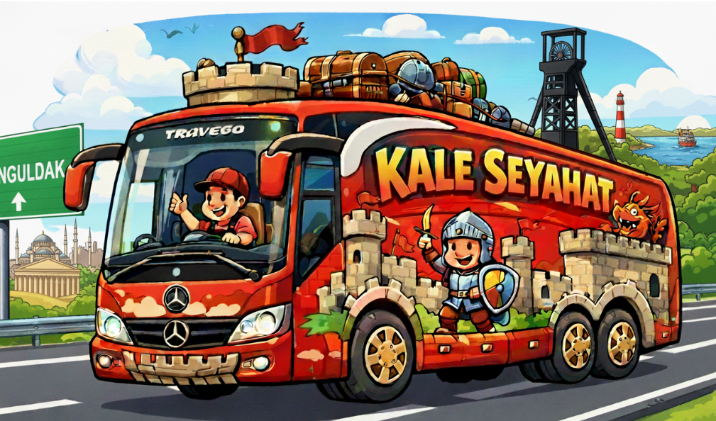 İstanbul Zonguldak Otobüs Bileti Kale Seyahat