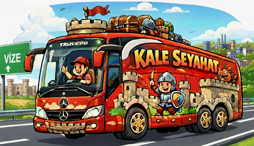 İstanbul Vize Otobüs Bileti Kale Seyahat