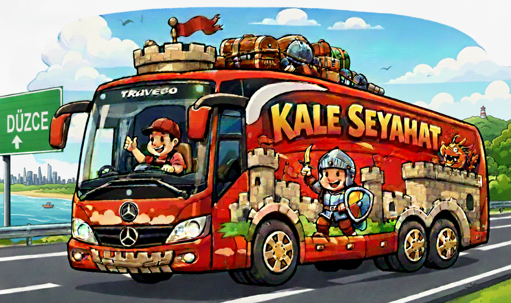 İstanbul Düzce Otobüs Bileti Kale Seyahat