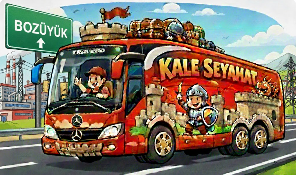 İstanbul Bozüyük Otobüs Bileti Kale Seyahat