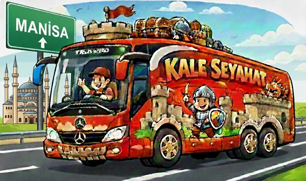 İstanbul Manisa Otobüs Bileti Kale Seyahat