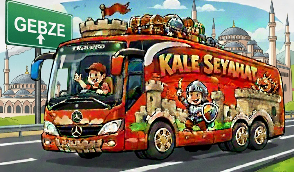 İstanbul Gebze Otobüs Bileti Kale Seyahat