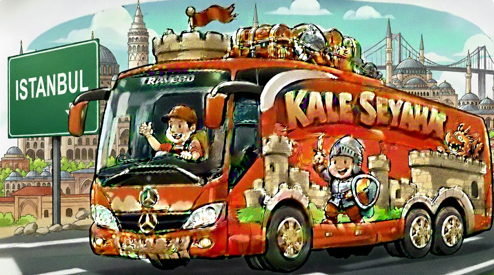 Bursa İstanbul Otobüs Bileti Kale Seyahat