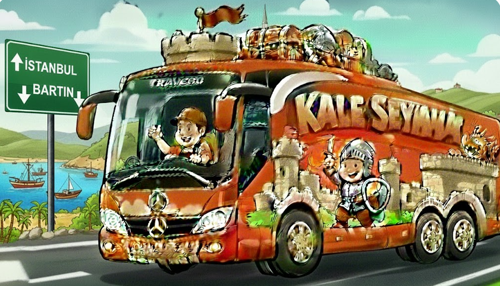Bartın İstanbul Otobüs Bileti Kale Seyahat