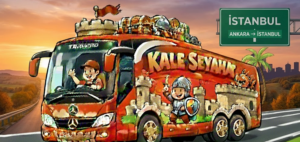 Ankara İstanbul Otobüs Bileti Kale Seyahat