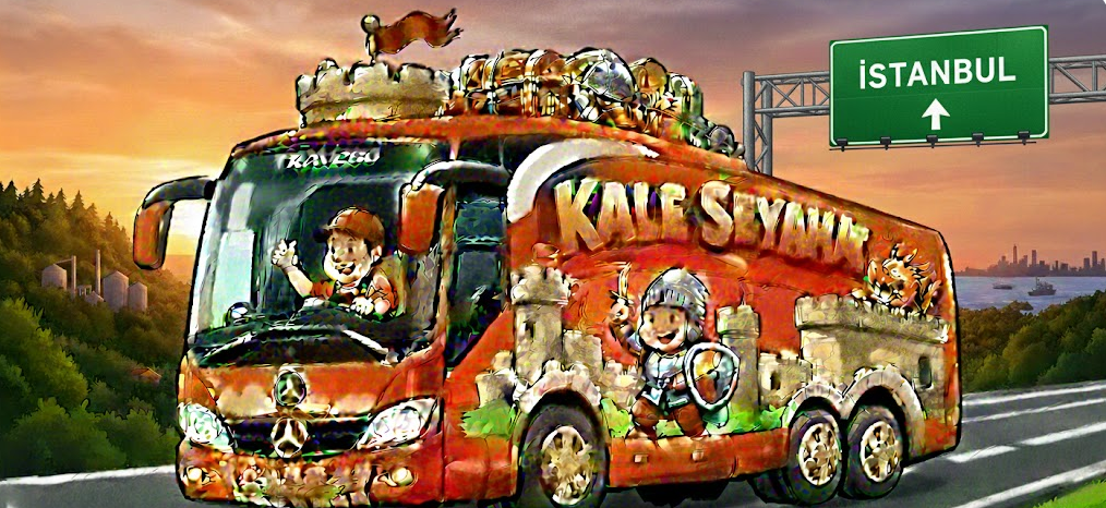 Zonguldak İstanbul Otobüs Bileti Kale Seyahat