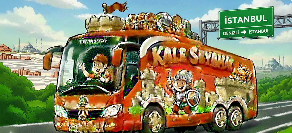 Denizli İstanbul Otobüs Bileti Kale Seyahat