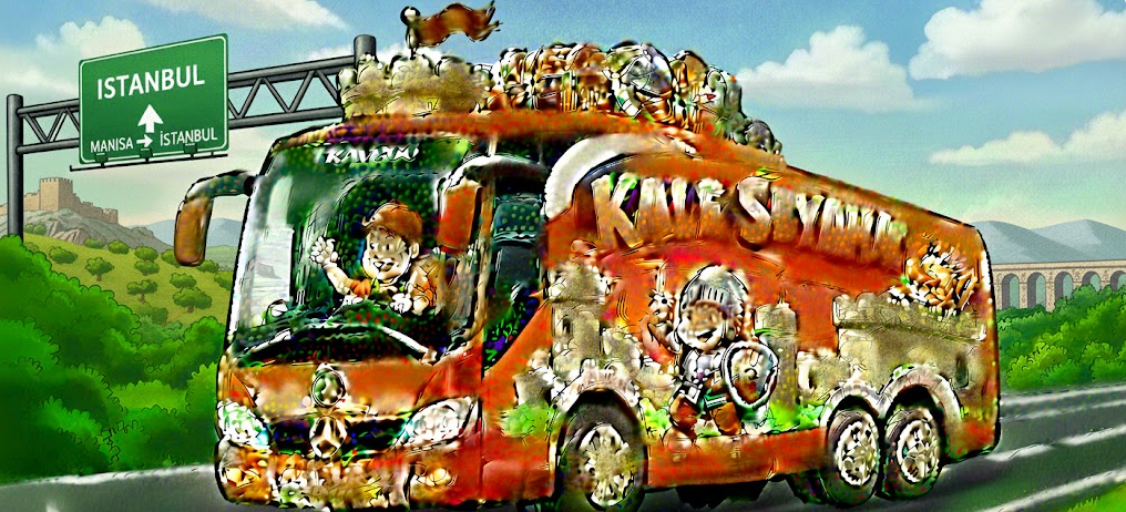 Manisa İstanbul Otobüs Bileti Kale Seyahat