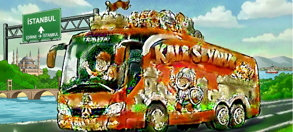 Edirne İstanbul Otobüs Bileti Kale Seyahat