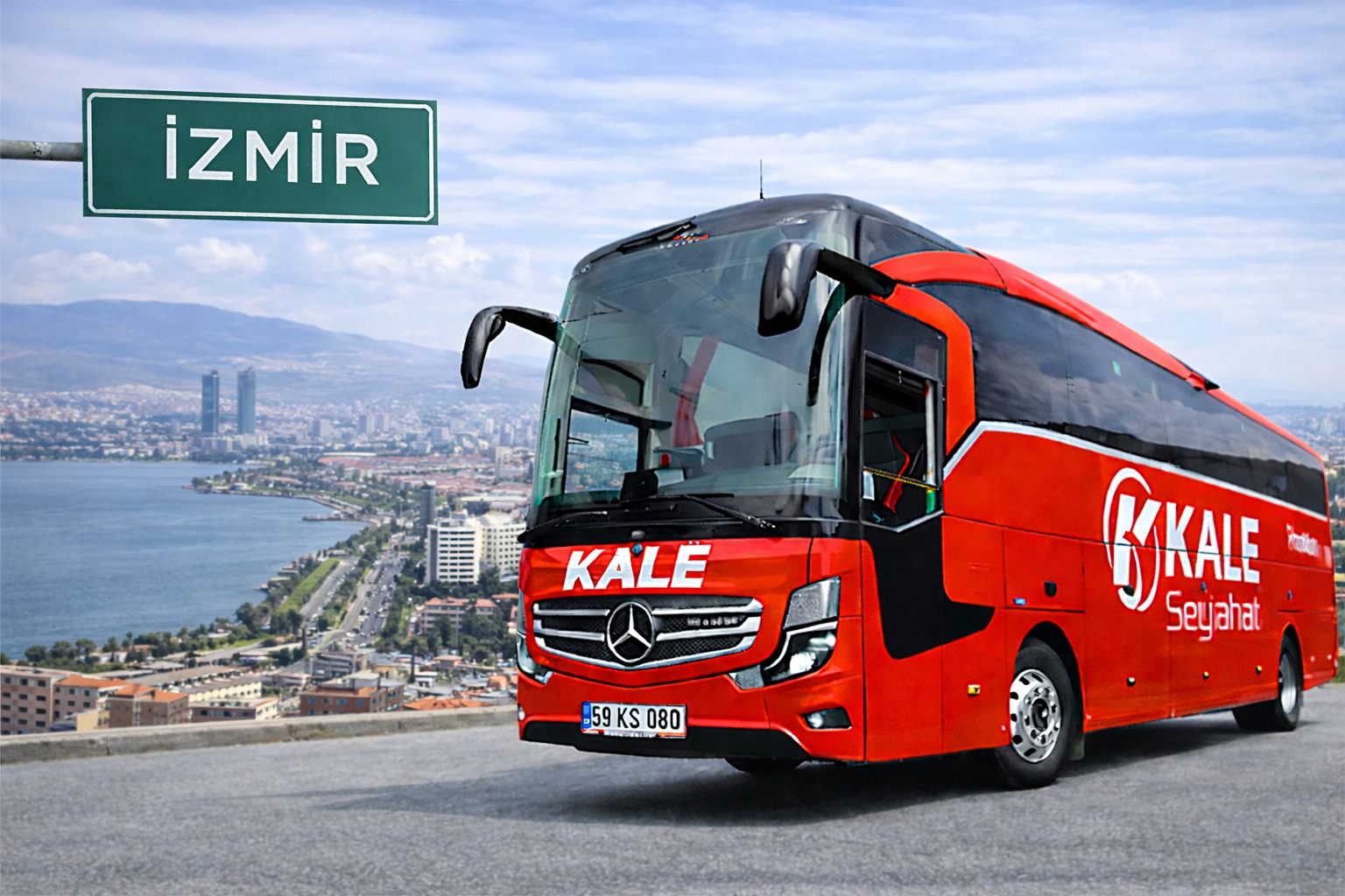 İstanbul İzmir Otobüs Bileti Kale Seyahat