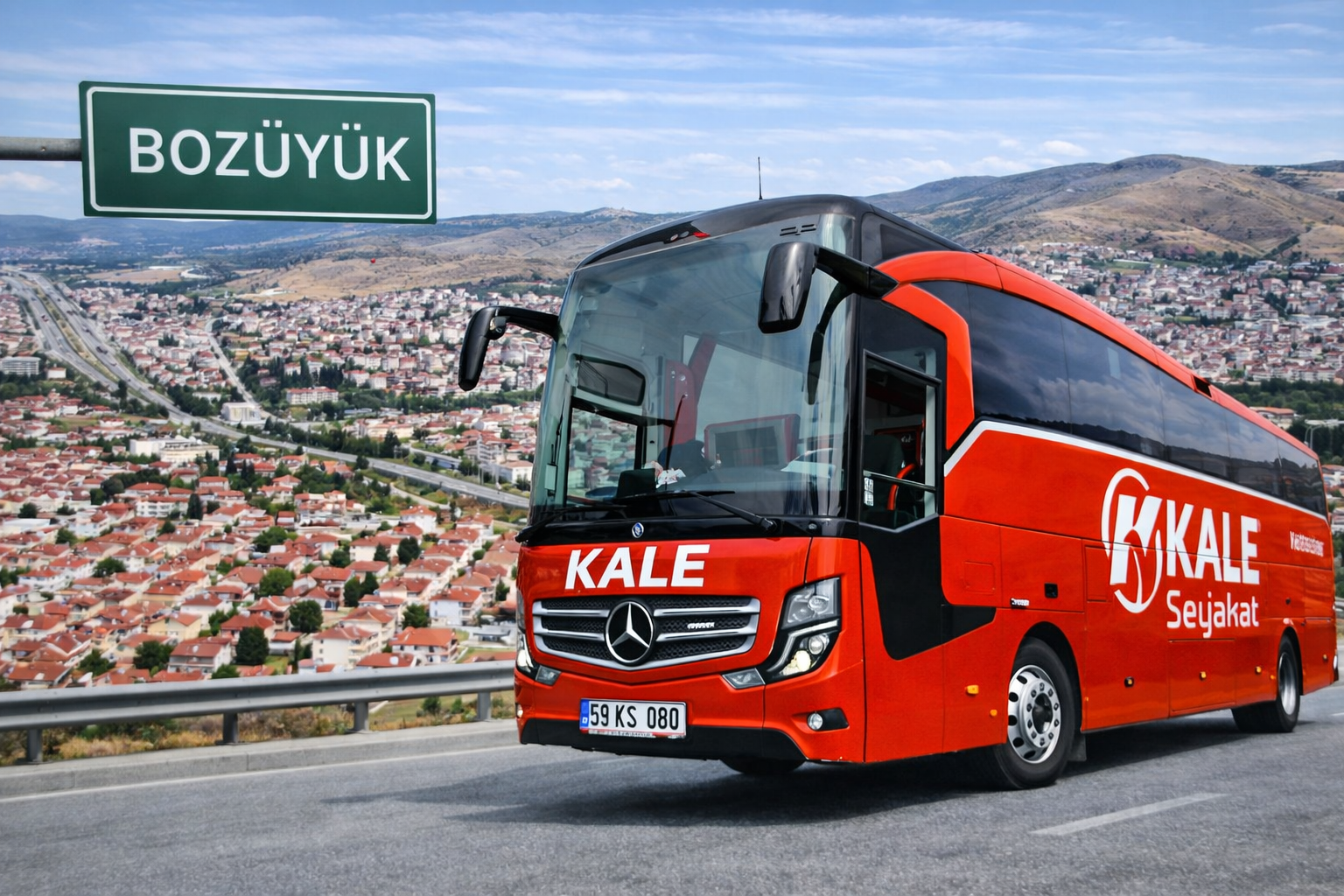 İstanbul Bozüyük Otobüs Bileti Kale Seyahat