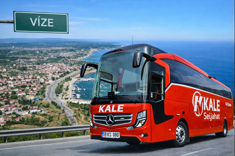 İstanbul Vize Otobüs Bileti Kale Seyahat
