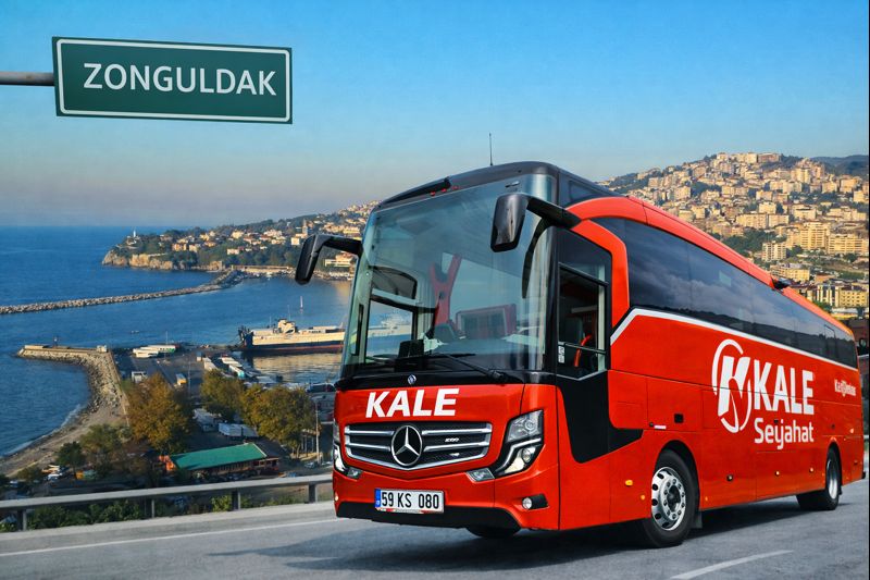 İstanbul Zonguldak Otobüs Bileti Kale Seyahat