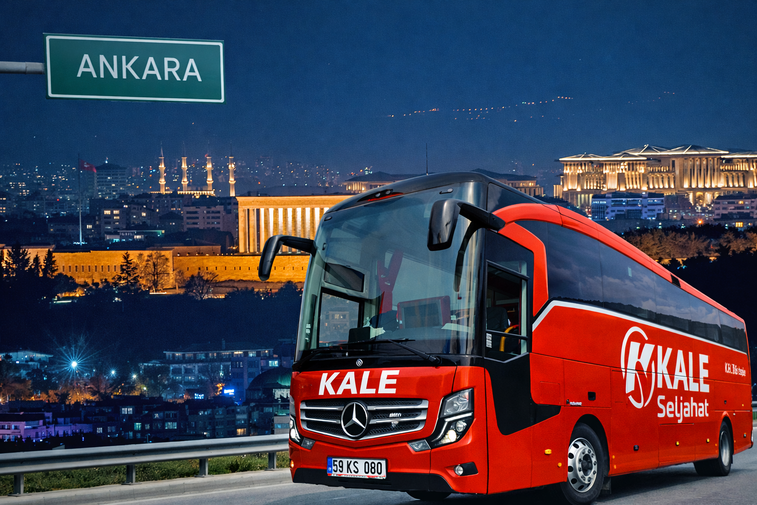 İstanbul Ankara Otobüs Seferleri Kale Seyahat