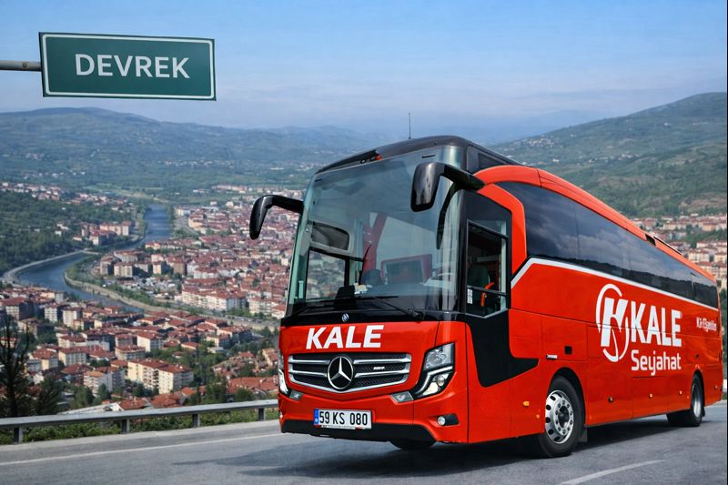 İstanbul Devrek Otobüs Bileti Kale Seyahat ile Konforlu Yolculuk