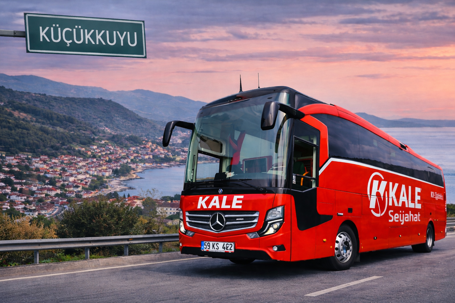 Kale Seyahat Ankara Küçükkuyu Otobüs Bileti Al Uygun Fiyatlı ve Güvenli Yolculuk