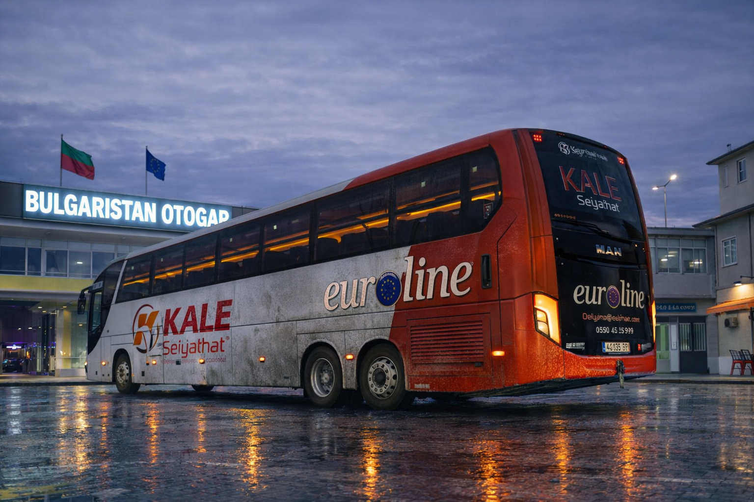 Bursa Kırcaali Otobüs Seferleri | Bulgaristan’a Konforlu Yolculuk