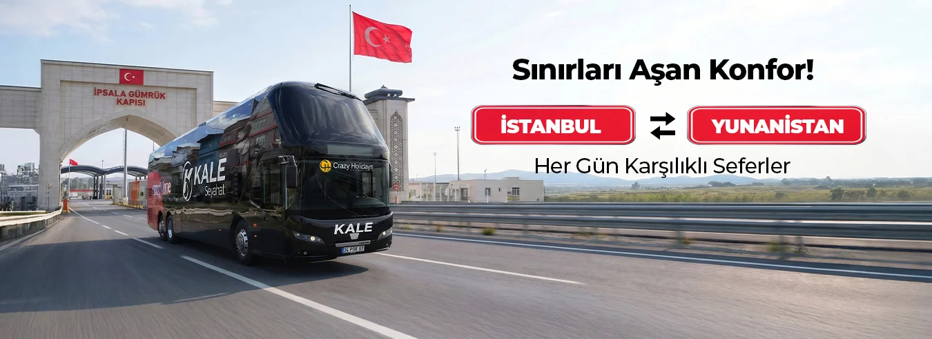 Kale Seyahat Otobüs Bileti - Kampanya 2