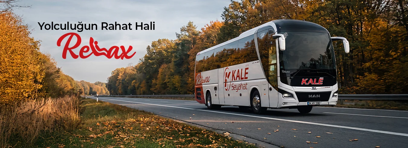 Kale Seyahat Otobüs Bileti - Kampanya 1